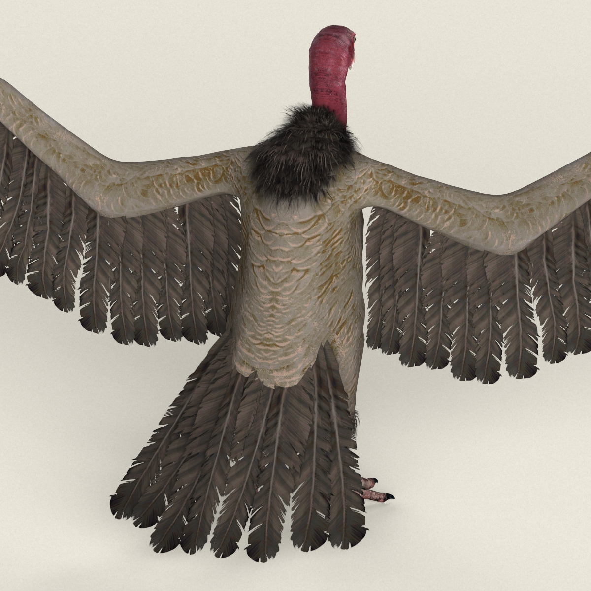 ビリヤードキューVULTURE METAL ART BLACK TURKEY BUZZARD SCULPTURE 25